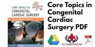 Core Topics in Congenital Cardiac Surgery PDF