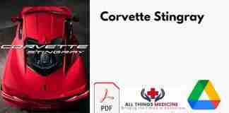 Corvette Stingray PDF