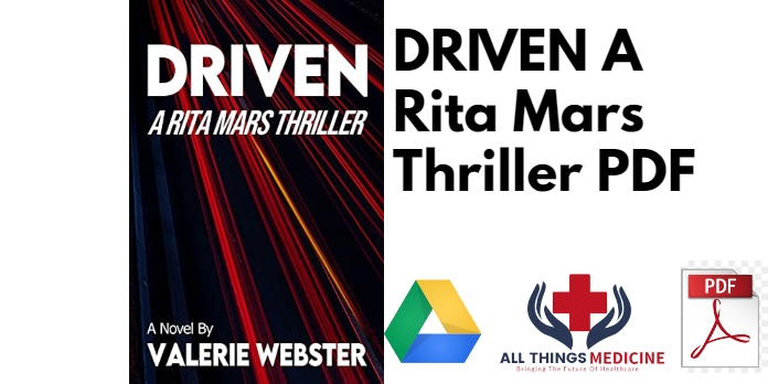 DRIVEN A Rita Mars Thriller PDF