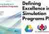 Defining Excellence in Simulation Programs PDF