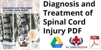 Diagnosis and Treatment of Spinal Cord Injury PDF