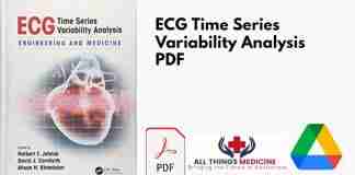 ECG Time Series Variability Analysis PDF