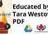 Educated by Tara Westover PDF