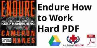Endure How to Work Hard PDF
