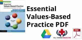 Essential Values-Based Practice PDF