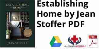 Establishing Home by Jean Stoffer PDF