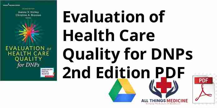 Evaluation of Health Care Quality for DNPs 2nd Edition PDF