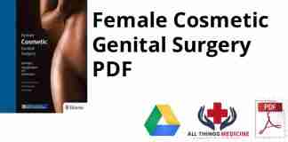 Female Cosmetic Genital Surgery PDF
