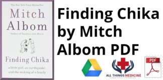 Finding Chika by Mitch Albom PDF