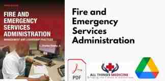 Fire and Emergency Services Administration PDF