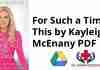For Such a Time as This by Kayleigh McEnany PDF
