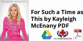 For Such a Time as This by Kayleigh McEnany PDF