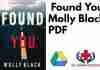 Found You by Molly Black PDF
