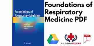 Foundations of Respiratory Medicine PDF