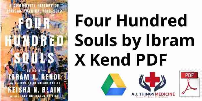 Four Hundred Souls by Ibram X Kend PDF