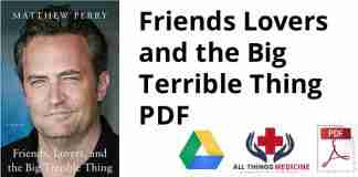 Friends Lovers and the Big Terrible Thing PDF