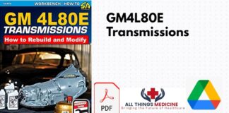 GM4L80E Transmissions PDF