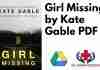 Girl Missing by Kate Gable PDF