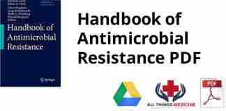 Handbook of Antimicrobial Resistance PDF