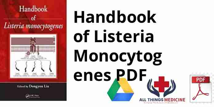 Handbook of Listeria Monocytogenes PDF