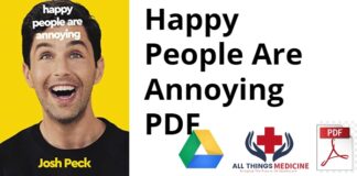 Happy People Are Annoying PDF