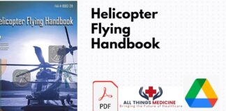 Helicopter Flying Handbook PDF