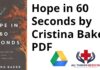 Hope in 60 Seconds by Cristina Baker PDF