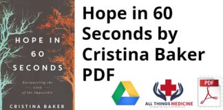 Hope in 60 Seconds by Cristina Baker PDF