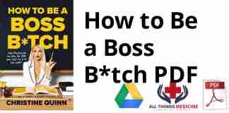 How to Be a Boss B*tch PDF