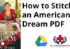 How to Stitch an American Dream PDF