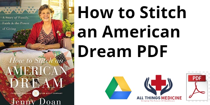 How to Stitch an American Dream PDF