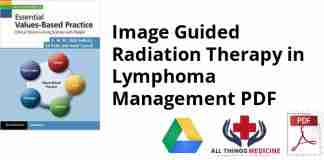 Image Guided Radiation Therapy in Lymphoma Management PDF