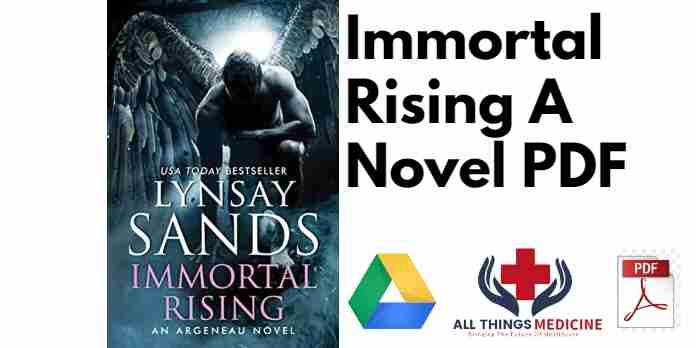 Immortal Rising A Novel PDF