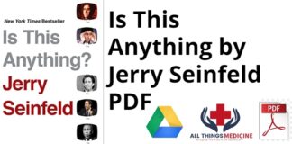 Is This Anything by Jerry Seinfeld PDF