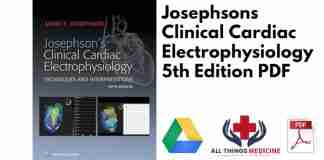 Josephsons Clinical Cardiac Electrophysiology 5th Edition PDF