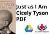 Just as I Am by Cicely Tyson PDF