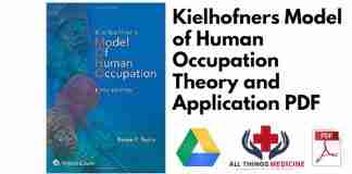 Kielhofners Model of Human Occupation Theory and Application PDF