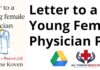 Letter to a Young Female Physician PDF