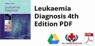 Leukaemia Diagnosis 4th Edition PDF