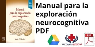 Manual para la exploración neurocognitiva PDF