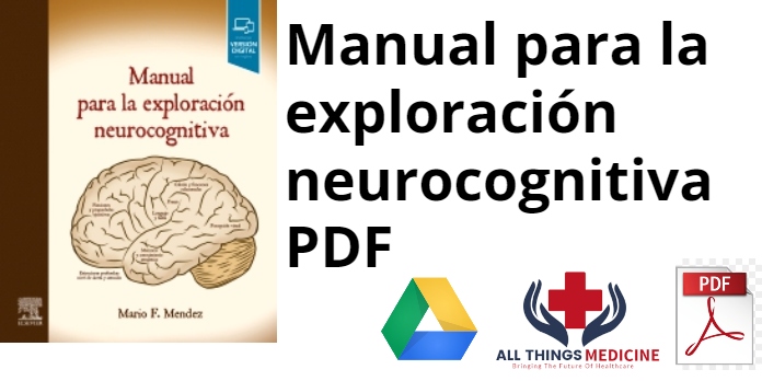 Manual para la exploración neurocognitiva PDF