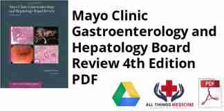 Mayo Clinic Gastroenterology and Hepatology Board Review 4th Edition PDF