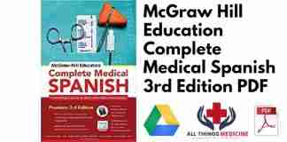 McGraw Hill Education Complete Medical Spanish 3rd Edition PDF