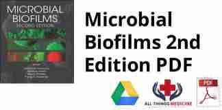 Microbial Biofilms 2nd Edition PDF
