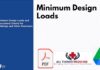 Minimum Design Loads PDF