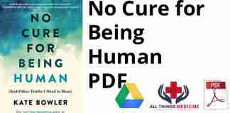 No Cure for Being Human PDF