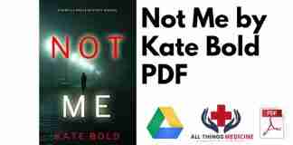 Not Me by Kate Bold PDF