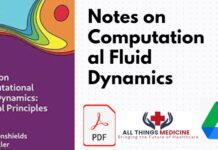 Notes on Computational Fluid Dynamics PDF