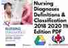 Nursing Diagnoses Definitions & Classification 2018 2020 11th Edition PDF