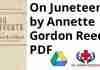 On Juneteenth by Annette Gordon Reed PDF